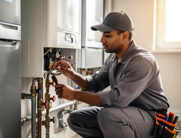 gas boiler repair Eight Mile Plains